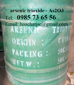 Arsenic trioxide, asen trioxit, As2O3