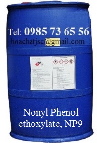 bán NP9, bán Nonyl Phenol ethoxylate, bán chất hoạt động bề mặt