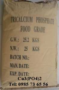 bán Tricalcium phosphate, bán Tricanxi photphat, bán TCP, bán Ca3(PO4)2