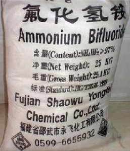 Amoni biflorua, NH4HF2