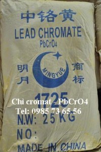 bán lead chromate, bán Chì cromat, bán PbCrO4