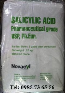 bán Salicylic acid, bán axit salicylic, bán axit salixylic, bán C7H6O3