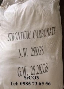 bán Strontium carbonate, bán stronti cacbonat, bán SrCO3