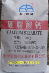 Canxi stearat, Calcium stearate, Ca(C17H35COO)2