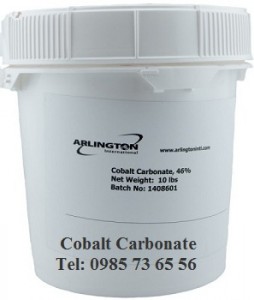 Coban cacbonat, Cobalt Carbonate, Cobalt(II) carbonate, Cobaltous carbonate, CoCO3