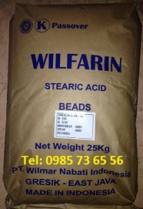 Stearic acid 1838, Axit Stearic 1838, stearic acid 401, axit stearic 401, CH3(CH2)16COOH