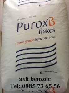 bán Benzoic acid, bán axit benzoic, bán Phenylformic acid, bán C6H5COOH