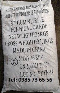 bán natri nitrit, bán Sodium nitrite, bán NaNO2