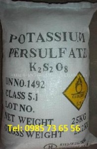 bán kali pesunphat, bán Potassium persulphate, bán Potassium Persulfate, bán K2S2O8