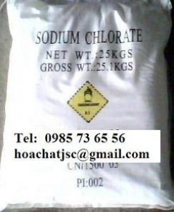 bán Sodium chlorate, bán Natri clorat, bán NaClO3
