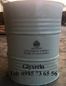 Glyxerin, C3H8O3