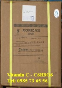 Ascorbic Acid, Vitamin C, C6H8O6