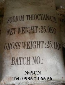 bán Sodium thiocyanate, bán Sodium sulfocyanate, bán Natri thioxyanat, bán Natri sunfoxyanat, bán NaSCN