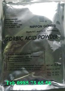 bán Sorbic acid, bán axit sorbic, bán axit socbic, Chống nấm mốc, bán C6H8O2