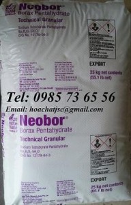 bán sodium tetraborate pentahydrate, bán natri borac, bán Hàn the, bán Na2B4O7.5H2O