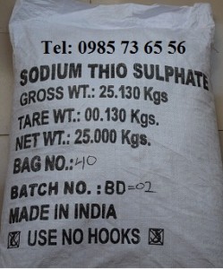 bán Natri thiosunphat, bán sodium thiosulphate, bán Sodium thiosulfate, bán Na2S2O3