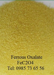bán Sắt oxalat, bán Ferrous Oxalate, bán Iron oxalate, bán FeC2O4