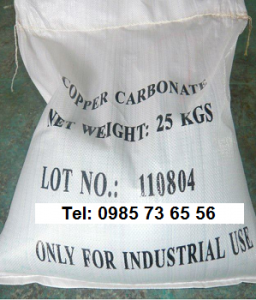 Đồng cacbonat, cupric carbonate, copper carbonate, Basic copper carbonate, CuCO3
