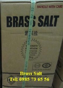 Brass Salt