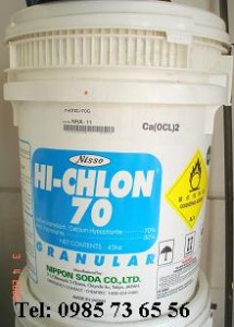 bán Calcium hypochlorite, bán clorin, bán  Canxi hypoclorit, bán Clorua vôi, bán Ca(ClO)2