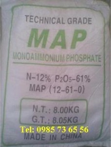 bán monoamoni photphat, bán MonoAmmonium Phosphate, bán MAP, bán (NH4)H2PO4
