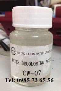 bán chất khử mầu nước thải công nghiệp, bán Waste Water Decoloring Agent, bán Water Decoloring Agent