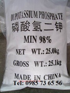 Dikali photphat, kali hydro photphat, Dipotassium phosphate, Potassium hydrogen phosphate, DKP, K2HPO4