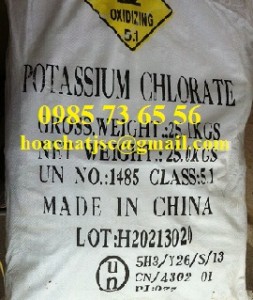 bán Potassium chlorate, bán Kali clorat, bán KClO3