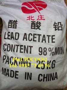 bán Lead acetate, bán Chì axetat, bán Pb(CH3COO)2