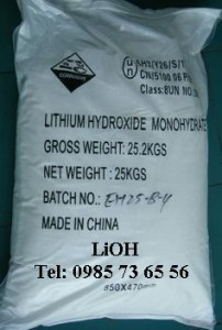 bán Lithium hydroxide, bán Liti hydroxit, bán liti hidroxit, bán LiOH