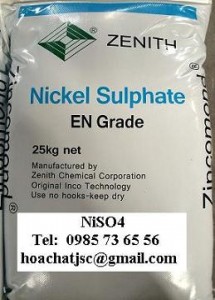 bán Nickel Sulphate, bán Niken sunphat, bán NiSO4