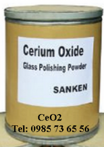 oxit xeri, Ceric oxide, CeO2