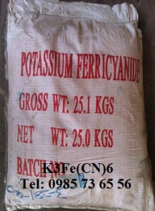 bán Potassium ferricyanide, bán kali ferricyanide, bán Kali ferixyanua, bán K3Fe(CN)6