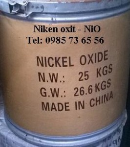 bán Nickel oxide, bán nickel monoxide, bán niken oxit, bán oxit niken, bán NiO