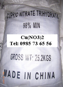 bán Copper nitrate, bán Cupric nitrate, bán Đồng nitrat, bán Cu(NO3)2