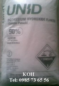 bán Potassium hydroxide, bán kali hydroxit, bán KOH
