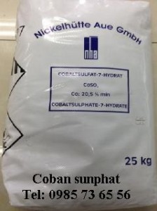 Coban sunphat, CoSO4 
