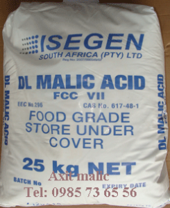 bán Malic acid, bán Axit malic, bán C4H6O5