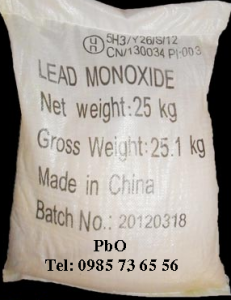 bán Lead oxide, bán Lead monoxide, bán chì monoxit, bán Chì Oxit, bán oxit chì vàng, bán PbO