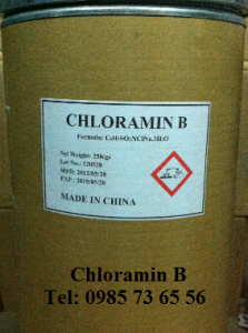 Cloramin B, Chloramine B, Sodium N-Chlorobenzenesulfonamide, C6H5ClNaNO2S