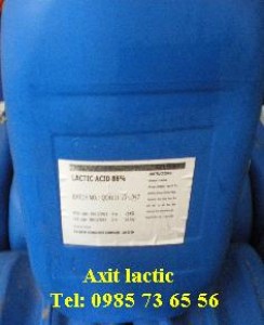 Axit lactic, C3H6O3