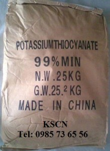 kali thioxyanua, Potassium thiocyanate, Potassium sulfocyanate, Potassium thiocyanide, KSCN