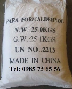 bán Paraformaldehyde, bán Polyoxymethylene, bán (CH2O)n