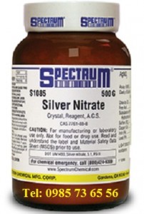 bạc nitrat, Silver nitrate, Silver(I) nitrate, AgNO3