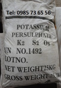 kali pesunphat, Potassium persulphate, Potassium Persulfate, K2S2O8