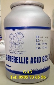 Axit Gibberellic, Gibberellic acid, Gibberellin A3, GA3, C19H22O6