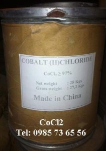 cobaltous chloride, coban clorua, CoCl2