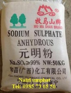 bán Sodium sulphate, bán Sodium sulfate, bán Natri sunphat, bán Na2SO4