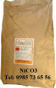 Niken cacbonat, Nickel Carbonate, Nickelous carbonate, NiCO3