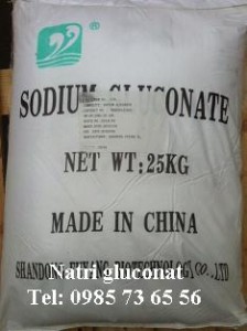 bán Sodium gluconate, bán Natri gluconat, bán C6H11O7Na